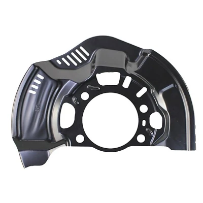 Imagen de METZGER 6115316 Chapa Protectora de Disco Freno Eje delantero, derecha