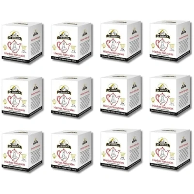 Imagen de Infusión Hierbas Naturales 120 Bolsitas de La Barraca en 12 Cajas Infusion Digestiva y Natural Cassia Angustifolia Bienestar Intestinal con Hojas Sen Mejor Selección ENOVINOS