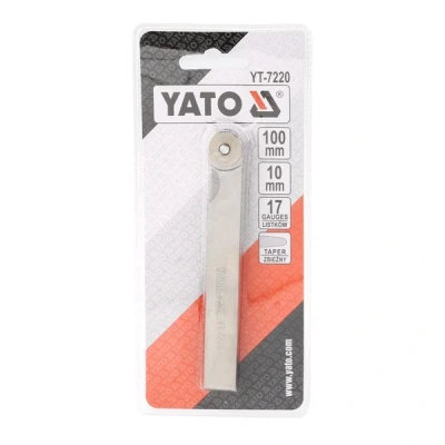 Imagen de YATO YT 7220 Galga de espesores 0.02 1 17