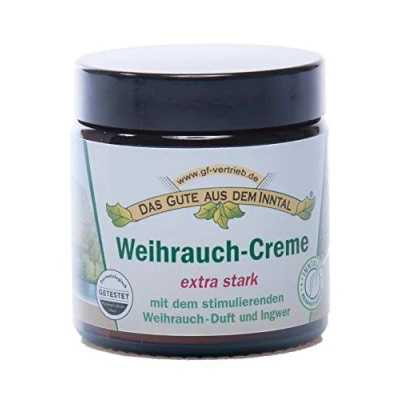 Imagen de Inntaler Crema de incienso extrafuerte, 110 ml (paquete 1)