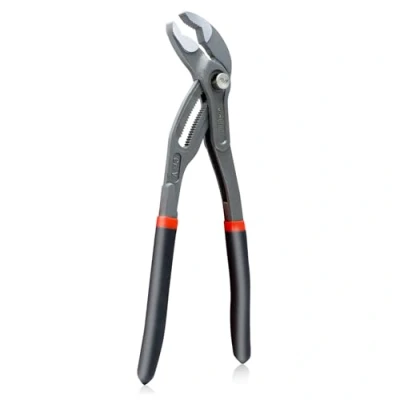Imagen de CCLIFE Alicates Extensibles 250 mm Cr V Pico de Loro Tenazas con Botón Ajuste