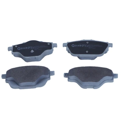 Imagen de QUARO QP7024 Juego de pastillas freno excl. contacto avisador desgaste PEUGEOT: 308 II Hatchback, SW 2, 3008 SUV