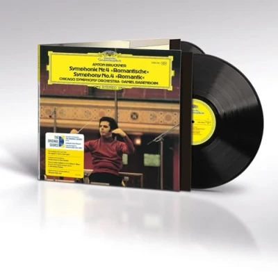 Imagen de Bruckner: Symphony No. 4 in E Flat Major, WAB 104 &quot;Romantic&quot; (2Vinilo)