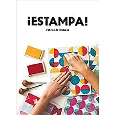 Imagen de ¡Estampa!: Aprende desde cero a crear tus propios sellos, tallados o recortados, y adéntrate en la técnica del block printing con sencillos ejercicios para sacarles el máximo partido. (Creativa)