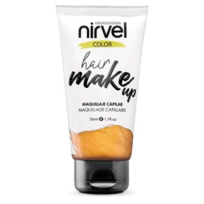 Imagen de Nirvel Hair Make Up Maquillaje capilar 50 mL, color Golden
