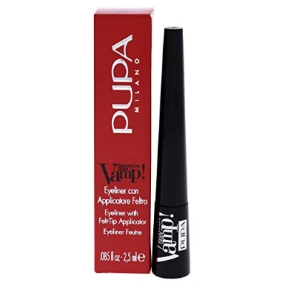 Imagen de Pupa Vamp! Definition Delineador de ojos 100 Extrablack 2,5 ml