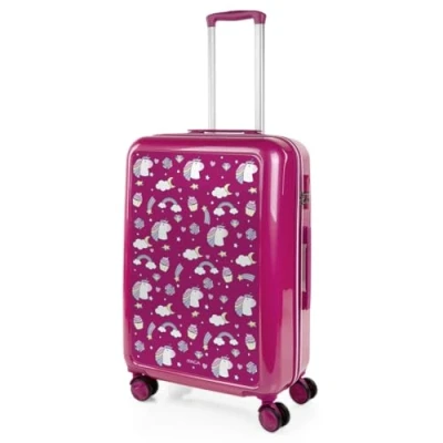 Imagen de Itaca Trolley fucsiaunicornios para niños, Talla: One Size, Fucsia unicornios