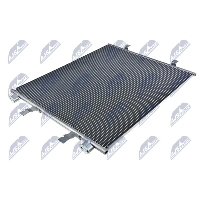 Imagen de NTY CCS PL 029 Condensador sin secador Aluminio 553 RENAULT: TRAFIC 2 Kasten, Bus, 2, OPEL: Vivaro A Combi, Furgón