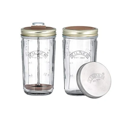 Imagen de Kilner Juego para hacer bebidas de nueces