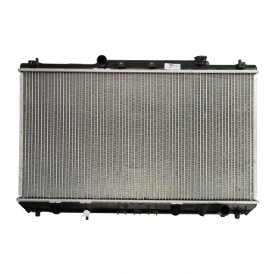 Imagen de NRF 53307 Radiador, refrigeración del motor Aluminio 738 400 16 con piezas de montaje Aletas soldadas