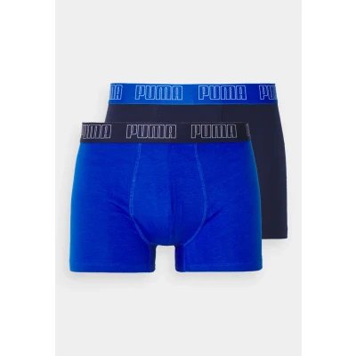 Imagen de Puma MEN Everyday Trunk 2 PACK Culotte, Hombre, Talla: Small, True blue