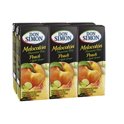 Imagen de Don Simon Zumo de Melocotón Uva, 6 x 200ml