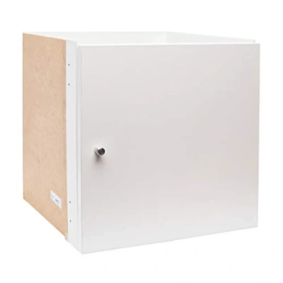 Imagen de Ikea Kallax Inserto con puerta, blanco, 33 x cm