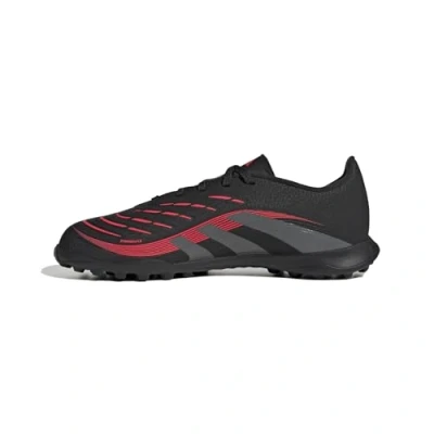 Imagen de adidas Performance Predator League Botas de fútbol multitacos core black grey four lucid red para niños, Talla: 35.5 Zapatos