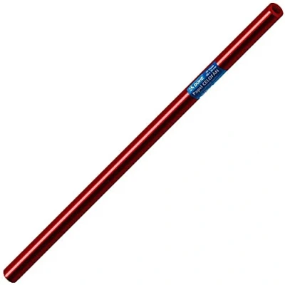 Imagen de Dohe 30330 Pack de 25 papeles celofán rollo, 50 x 70 cm, color rojo