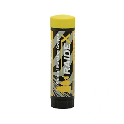 Imagen de Agritura Lápiz de Ganado RAIDL Amarillo