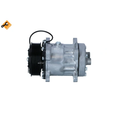 Imagen de NRF 32874 compresor de Aire Acondicionado SD7H15 7822 12 PAG 46 con aceite PAG, junta anular