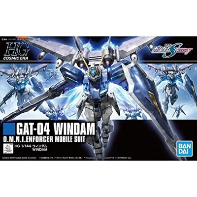 Imagen de BANDAI SPIRITS Gundam Seed Destiny HGCE Jet Windam HG 1/144 Model Kit