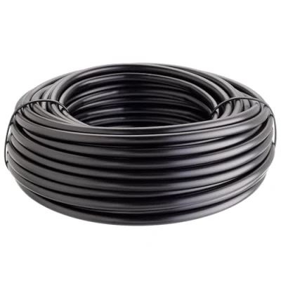 Imagen de Claber Tubo Micro 20 m, PE Flexible Negro de 1/4 (4 6 mm)