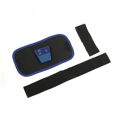 Imagen de InnovaGoods® electroestimulador Muscular, Ejercicio en casa con estimulador Abdominales electroestimulacion, Cinturon Muscular para Todo Abdomen, Brazos, gluteos, etc., Talla Unica, Negro