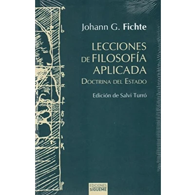 Imagen de Lecciones De Filosofia Aplicada: Doctrina del Estado: 113 (Hermeneia)