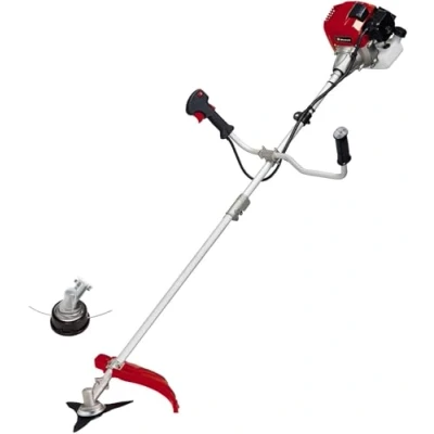 Imagen de Einhell Desbrozadora de gasolina GC BC 52 I AS. 1,5 kW, motor 2 tiempos baja vibración, Quick Start, incl. cuchilla 3 dientes y carrete hilo doble con avance automático, Multicolor