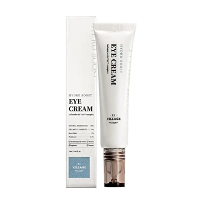 Imagen de VILLAGE 11 FACTORY crema para los ojos Hydro Boost (25ml) Ácido hialurónico, manteca de karité, pantenol, hidratante y nutritiva (Hydro Eye Cream)