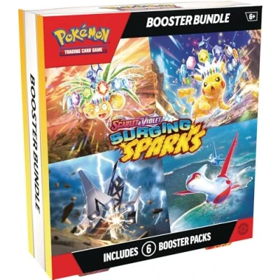 Imagen de Pokemon TCG: Scarlet &amp; Violet Surging Sparks Booster Bundle