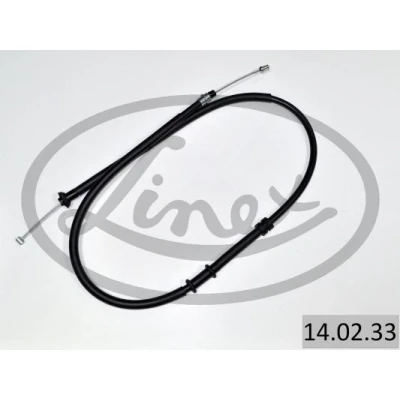Imagen de Cable de accionamiento, freno estacionamiento LINEX 14.02.33