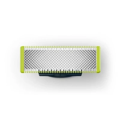 Imagen de Philips OneBlade 2 Cuchillas de Recambio Acero Inoxidable compatibles con todas las Maquinillas Afeitar Eléctricas (modelo QP220/50)