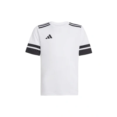 Imagen de adidas Performance SQUADRA25 Youth Unisex Camiseta deportiva para niños, Talla: 13 14a, White black
