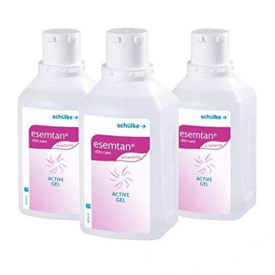 Imagen de 3x esemtan active gel 500 ml FL B07PPN9XL9 Flasche (500 ml)