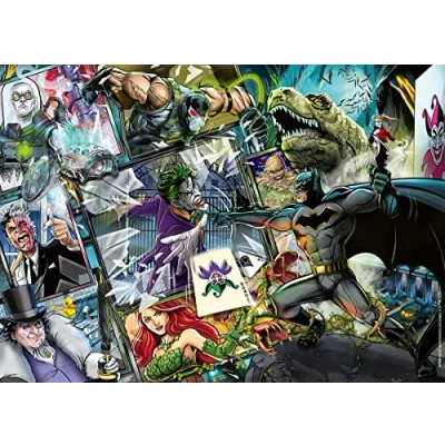 Imagen de Ravensburger Puzzle: Batman, Puzzle 1000 Piezas, Puzzles para Adultos, Piezas Pegamento Enmarcar Puzzles, Rompecabezas Niños, 70x50cm