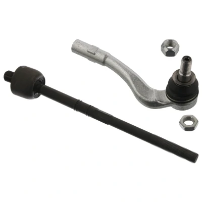 Imagen de FEBI BILSTEIN 44692 Barra de Dirección Eje delantero, derecha con contratuerca MERCEDES BENZ: Clase C Berlina, Coupé