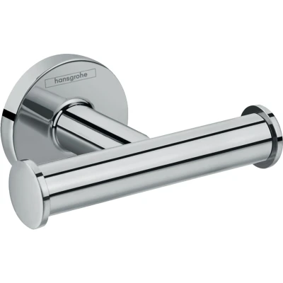 Imagen de hansgrohe Logis Universal Percha doble, cromo, 41725000