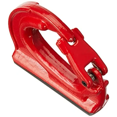 Imagen de Dolezych Ganchos Soldados, 1,12 Toneladas de Capacidad Carga, Rojos