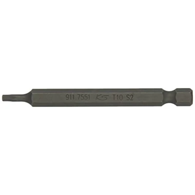 Imagen de KS TOOLS 911.7551 Punta de atornillar Acero para herramientas