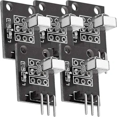 Imagen de AZDelivery 5 x KY 022 Set de IR Receptor Infrarrojos CHQ1838 Módulo Sensor Compatible con Arduino E Book Incluido!