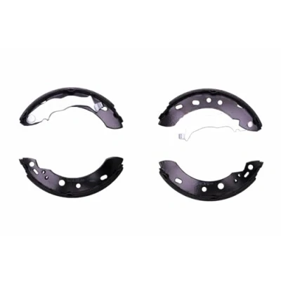 Imagen de HELLA 8DB 355 002 481 Zapatas de freno 180 27 con palanca mano NISSAN: MICRA 2