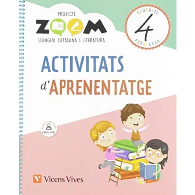 Imagen de LLENGUA 4 ACTIVITATS APRENENTATGE (ZOOM) 9788468263854 (SIN COLECCION)