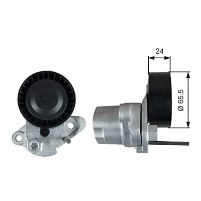 Imagen de GATES T39387 Polea Tensora BOOST DN CVT Belt SEAT: Leon III ST, Ibiza 4, Hatchback, VOLKSWAGEN: Golf 7, SKODA: Octavia 3 Schrägheck