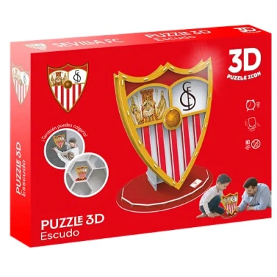 Imagen de Eleven Force PUZZLE ESCUDO 3D SEVILLA