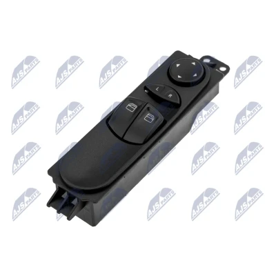 Imagen de NTY EWS ME 002 Interruptor, elevalunas Delante, izquierda MERCEDES BENZ: Vito Mixto