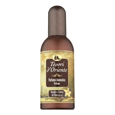 Imagen de Perfume aromático de vainilla y jengibre Madagascar, 100 ml