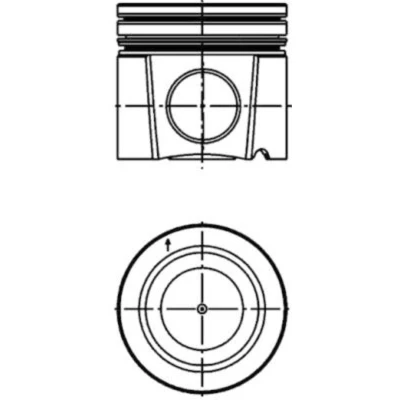 Imagen de KOLBENSCHMIDT 40310960 Kit de reparación, cilindro, camisa