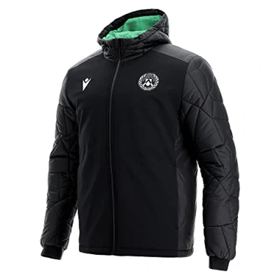 Imagen de Macron Merchandising ufficiale Bomber Acolchado Udinese Fútbol 2021/22, Unisex Adulto, Color Blanco, S