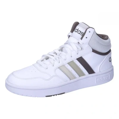 Imagen de adidas Hoops Mid 3.0 Shoes Infants, Zapatos Bajos Que no Son de fútbol Unisex bebé, FTWR White/FTWR White, 23 EU