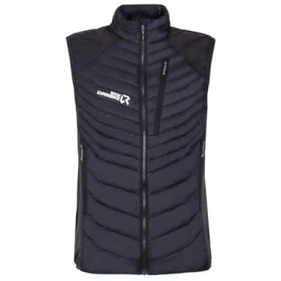 Imagen de ROCK EXPERIENCE REMJ07161 MANITOBA 2.0 HYBRID Jacket Men 0208 CAVIAR + 1323 EBONY XL