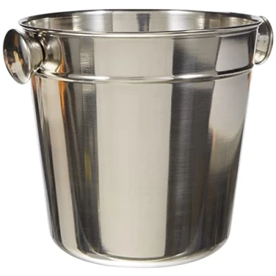 Imagen de Ibili Cubo CHAMPAN 20 CMS, Stainless Steel, Plateado, x 10 cm