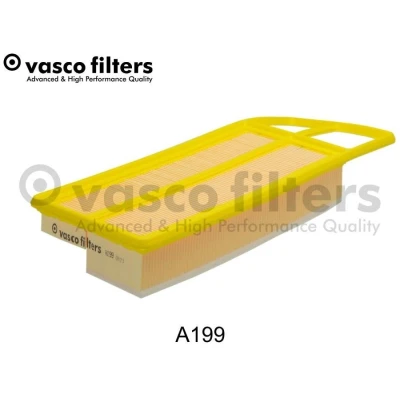 Imagen de DAVID VASCO A199 filtro de aire 52 131 356 rectangular Cartucho filtrante con previo FIAT: 500 Hatchback, Doblo II Furgón / Familiar
